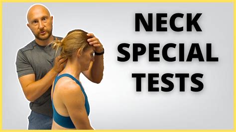 cervical spine axial compression test|special test for cervical spine.